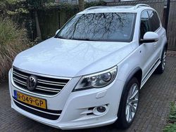 Wit Gebruikt 2009 VW Tiguan R-line SUV | € 7.999 (Goede deal)