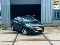 Zwart Gebruikt 2017 Peugeot 208 Active Hatchback | € 8.199 (Eerlijke prijs)