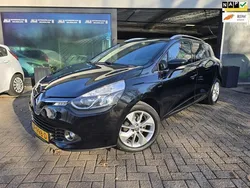Zwart, metallic lak Gebruikt 2016 Renault Clio GrandTour LIMITED Stationwagen | € 6.350 (Eerlijke prijs)