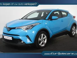Blauw Gebruikt 2019 Toyota C-HR SUV | € 19.850 (Goede deal)