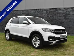Wit Gebruikt 2022 VW T-Cross Life SUV | € 21.940 (Goede deal)