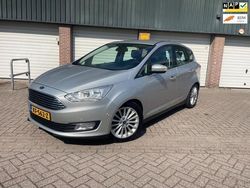 Grijs Gebruikt 2016 Ford C-MAX Titanium MPV | € 9.950 (Goede deal)