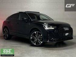 Zwart Gebruikt 2021 Audi Q3 Sportback Black Edition SUV | € 41.950 (Eerlijke prijs)