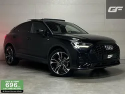 Zwart Gebruikt 2021 Audi Q3 Sportback Black Edition SUV | € 42.950 (Eerlijke prijs)