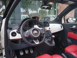 Wit Gebruikt 2012 Abarth 500C Cabriolet | € 16.900
