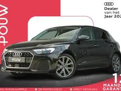Zwart, metallic lak Gebruikt 2022 Audi A1 Sportback Advanced Hatchback | € 22.900 (Eerlijke prijs)