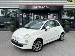 Wit Gebruikt 2011 Fiat 500C Lounge Cabriolet | € 8.950 (Duur)