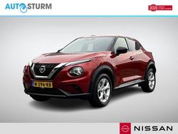 Rood Gebruikt 2021 Nissan Juke N-Connecta SUV | € 17.749 (Goede deal)