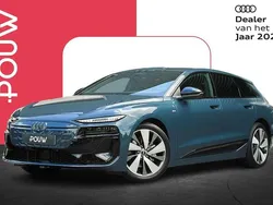 Blauw, metallic lak Nieuw 2025 Audi A6 e-tron Advanced Stationwagen | € 65.950 (Eerlijke prijs)