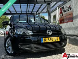 Zwart Gebruikt 2010 VW Golf VI Hatchback | € 4.799 (Eerlijke prijs)