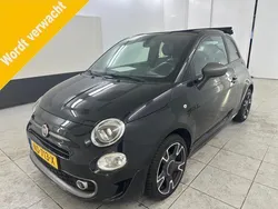 Zwart, metallic lak Gebruikt 2016 Fiat 500C Sport Cabriolet | € 11.495 (Iets duurder)