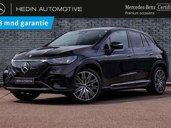 Zwart Gebruikt 2025 Mercedes EQE350 AMG line SUV | € 89.900