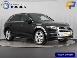 Zwart Gebruikt 2018 Audi Q5 S-Line SUV | € 32.890 (Goede deal)