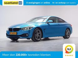 Blauw Gebruikt 2017 BMW 418 Executive Coupé | € 14.745 (Goede deal)