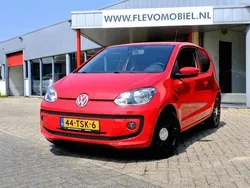 Rood Gebruikt 2012 VW up! high up! Hatchback | € 5.500 (Goede deal)