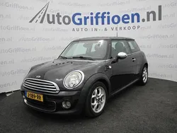 Zwart Gebruikt 2011 Mini ONE Hatchback | € 3.490 (Super prijs)