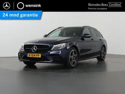 Blauw Gebruikt 2021 Mercedes C300 Business Stationwagen | € 34.850 (Eerlijke prijs)