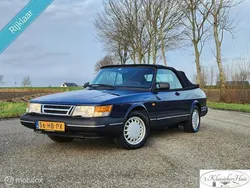 Blauw Gebruikt 1992 Saab 900 Cabriolet Cabriolet | € 8.950