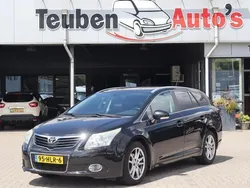 Zwart Gebruikt 2009 Toyota Avensis Business Edition Stationwagen | € 5.985 (Eerlijke prijs)