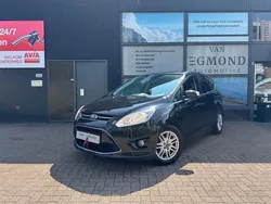 Zwart Gebruikt 2014 Ford C-MAX Titanium MPV | € 6.950 (Eerlijke prijs)