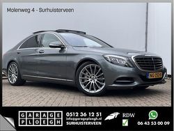 Grijs Gebruikt 2016 Mercedes S400 Prestige Sedan | € 39.900