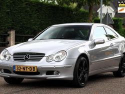 Grijs Gebruikt 2004 Mercedes C180 Coupé | € 3.395 (Eerlijke prijs)