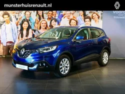 Bleu cosmos rpr (donker blauw metallic) Gebruikt 2016 Renault Kadjar Intens SUV | € 14.950 (Eerlijke prijs)