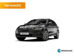Zwart, metallic lak Nieuw 2025 Skoda Octavia Business Line Stationwagen | € 39.180 (Eerlijke prijs)