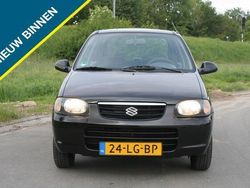 Zwart Gebruikt 2002 Suzuki Alto GLS Hatchback | € 999