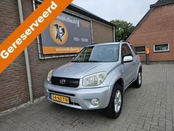 Grijs Gebruikt 2004 Toyota RAV4 Sol SUV | € 3.645