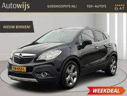 Zwart Gebruikt 2013 Opel Mokka Cosmo SUV | € 6.895 (Goede deal)