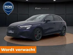 Blauw Gebruikt 2022 Audi A3 Sportback e-tron Competition Sedan | € 33.450 (Super prijs)