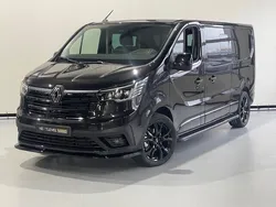 Zwart Nieuw 2024 Renault Trafic Luxe Van | € 41.950