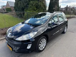 Zwart Gebruikt 2008 Peugeot 308 Stationwagen | € 1.890 (Eerlijke prijs)