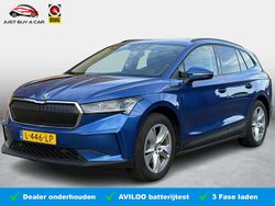 Blauw Gebruikt 2021 Skoda Enyaq iV SUV | € 16.700 (Goede deal)