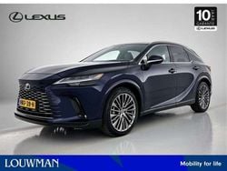 Blauw Gebruikt 2023 Lexus RX450h President Line SUV | € 74.950 (Goede deal)