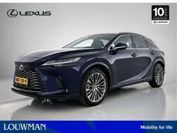Blauw Gebruikt 2023 Lexus RX450h President Line SUV | € 82.950 (Iets duurder)