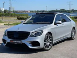 Grijs Gebruikt 2019 Mercedes S560 Sedan | € 61.245 (Iets duurder)
