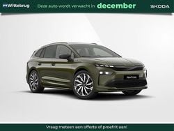 Groen Nieuw 2025 Skoda Enyaq iV SportLine SUV | € 56.550 (Iets duurder)