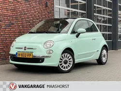 Groen Gebruikt 2014 Fiat 500 Easy Hatchback | € 8.450 (Eerlijke prijs)