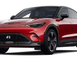 Rood Nieuw 2025 Smart #3 Brabus SUV | € 43.599 (Goede deal)