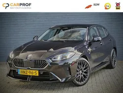 Zwart Nieuw 2025 BMW 120 M Sport Hatchback | € 38.950 (Super prijs)