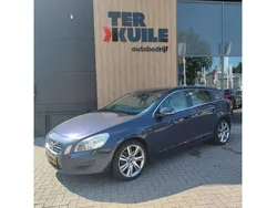Blauw Gebruikt 2011 Volvo V60 Momentum Stationwagen | € 6.950 (Super prijs)