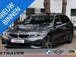 Grijs Gebruikt 2021 BMW 330e Executive Stationwagen | € 37.950 (Iets duurder)