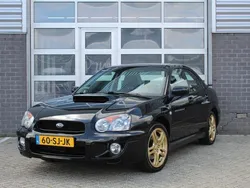 Zwart Gebruikt 2006 Subaru Impreza Sedan | € 21.950