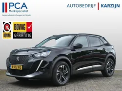 Zwart Gebruikt 2020 Peugeot 2008 Allure SUV | € 14.950 (Iets duurder)