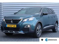 Groen Gebruikt 2019 Peugeot 5008 GT-line MPV | € 25.900 (Eerlijke prijs)