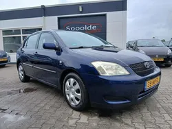 Blauw Gebruikt 2004 Toyota Corolla Hatchback | € 2.999 (Eerlijke prijs)