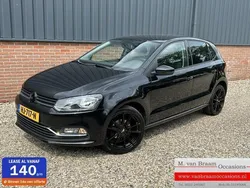 Zwart Gebruikt 2015 VW Polo Highline Hatchback | € 8.495 (Eerlijke prijs)