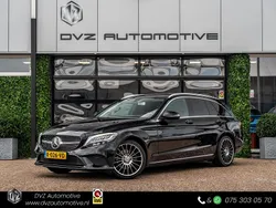 Zwart Gebruikt 2018 Mercedes C200 Advantage Stationwagen | € 21.950 (Super prijs)